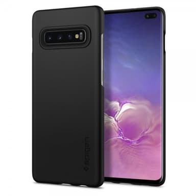 Samsung Galaxy S10 Plus Suojakuori Ultra Thin Musta