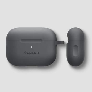 Spigen AirPods Pro Suojakuori Silikoniii Fit Charcoal