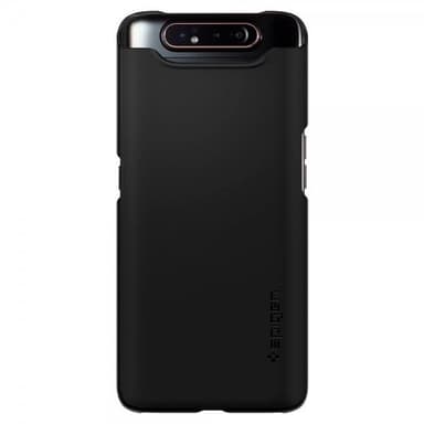 Spigen Samsung Galaxy A80 Suojakuori Ultra Thin Musta