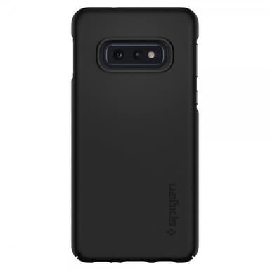 Spigen Samsung Galaxy S10E Kuori Thin Fit Musta