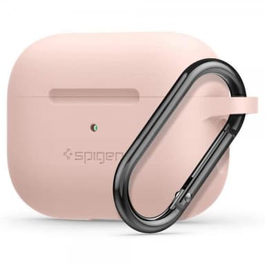 Spigen AirPods Pro Kuori Silikoniii Fit Vaaleanpunainen
