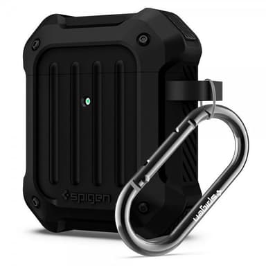 Spigen AirPods (1/2) Kuori Tough Armor Musta