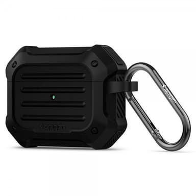 Spigen AirPods Pro Kuori Tough Armor Musta
