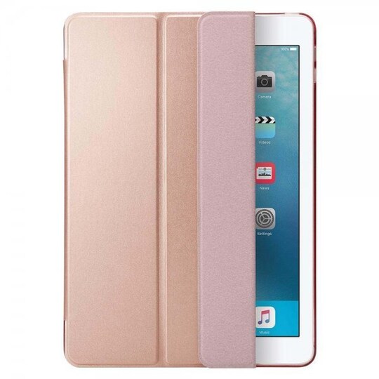 Spigen Smart Fold Suojakotelo till iPad 9.7 RoseKeltainend