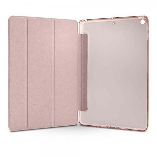 Spigen Smart Fold Suojakotelo till iPad 9.7 RoseKeltainend