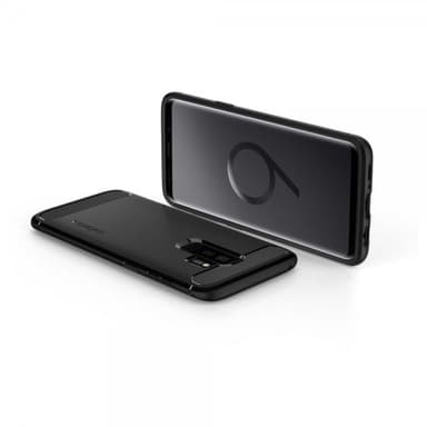 Rugged Armor Suojakuori till Galaxy S9 Plus Mattae Black