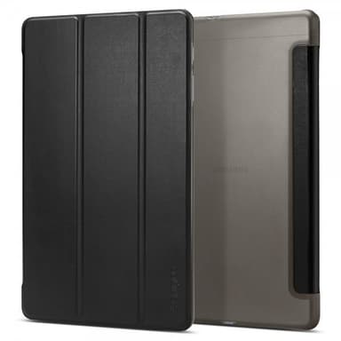 Spigen Samsung Galaxy Tab A 10.1 2019 T510 T515 Suojakotelo Smart Fold Musta