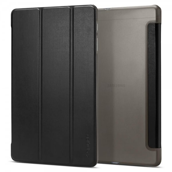 Spigen Samsung Galaxy Tab A 10.1 2019 T510 T515 Suojakotelo Smart Fold Musta
