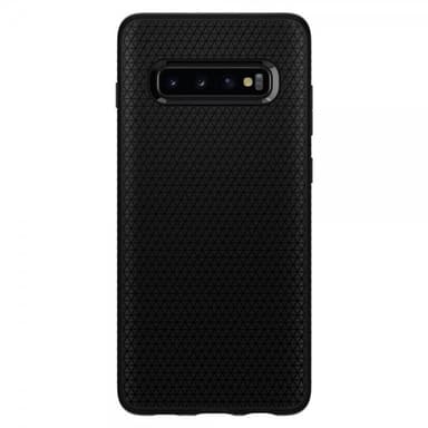 Spigen Samsung Galaxy S10 Plus Suojakuori Liquid Air Mattae Black