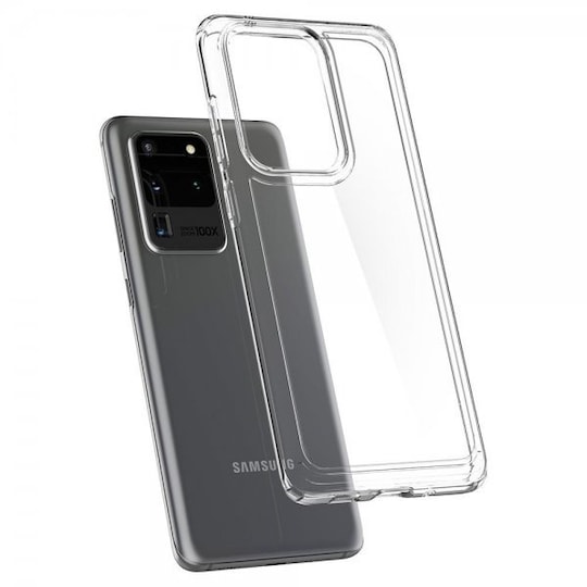 Spigen Samsung Galaxy S20 Ultra Kuori Ultra Hybrid Crystal Clear