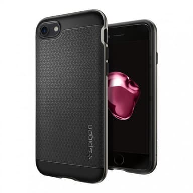 Neo Hybrid till iPhone 7/8/SE 2020 Gun Metal