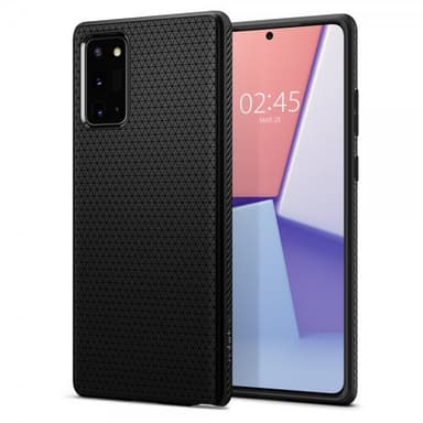 Spigen Samsung Galaxy Note 20 Kuori Liquid Air Musta