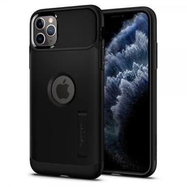 iPhone 11 Pro Suojakuori Slim Armor Musta