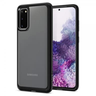 Spigen Samsung Galaxy S20 Kuori Ultra Hybrid Matte Black