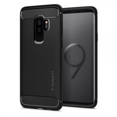 Rugged Armor Suojakuori till Galaxy S9 Plus Mattae Black