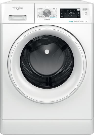 Whirlpool pyykinpesukone FFB8638WVEU (valkoinen)