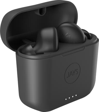 Jays f-Five täysin langattomat in-ear kuulokkeet (musta)