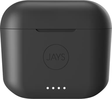Jays f-Five täysin langattomat in-ear kuulokkeet (musta)