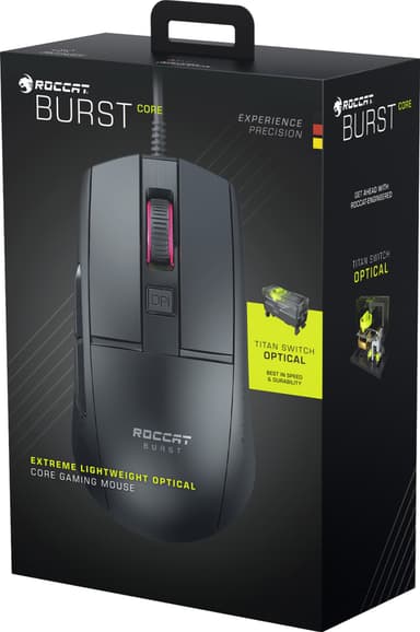 Roccat Burst Core pelihiiri (musta)
