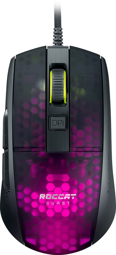 Roccat Burst Pro pelihiiri (musta)