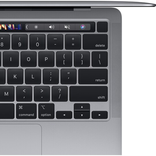 MacBook Pro 13 M1 2020 (tähtiharmaa)