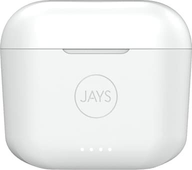 Jays f-Five täysin langattomat in-ear kuulokkeet (valkoinen)