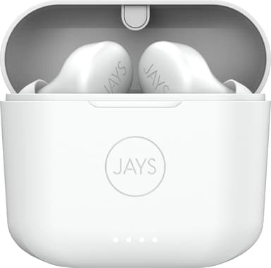 Jays f-Five täysin langattomat in-ear kuulokkeet (valkoinen)