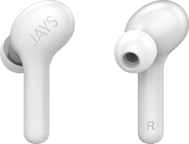 Jays f-Five täysin langattomat in-ear kuulokkeet (valkoinen)