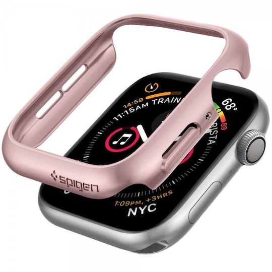 Spigen Apple Watch 40mm (Series 4/5/6/SE) Kuori Thin Fit Ruusukulta