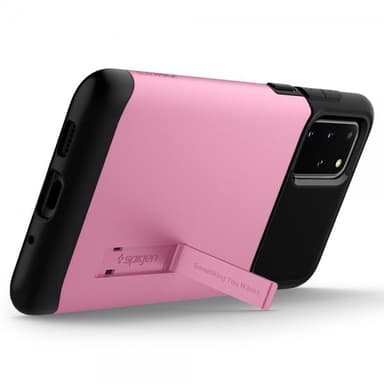 Spigen Samsung Galaxy S20 Plus Suojakuori Slim Armor Rusty Pink
