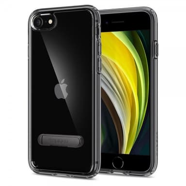 Spigen iPhone 7/8/SE Skal Ultra Hybrid S Jet Black