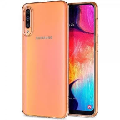 Spigen Samsung Galaxy A50 Kuori Liquid Crystal Läpinäkyvä