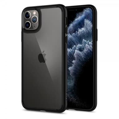 Spigen iPhone 11 Pro Max Kuori Ultra Hybrid Matte Black