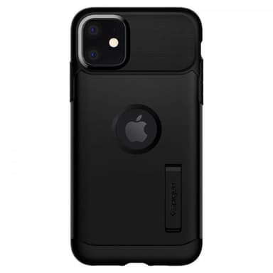 Spigen iPhone 11 Suojakuori Slim Armor Musta