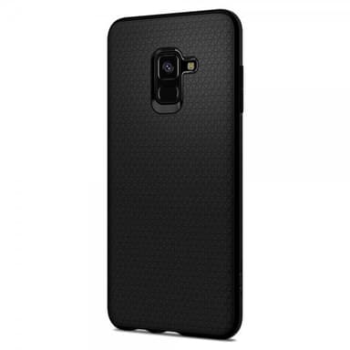 Spigen Liquid Air Kuori Samsung Galaxy A8 2018 Musta