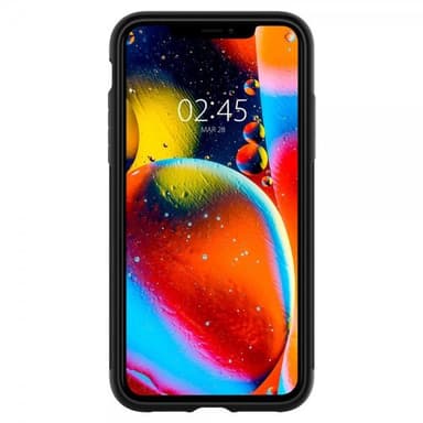 Spigen iPhone 11 Suojakuori Slim Armor Musta