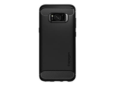 Spigen Rugged Armor Suojakuori till Samsung Galaxy S8 Plus Mattae Black