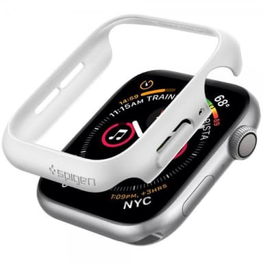 Spigen Apple Watch 40mm (Series 4/5/6/SE) Kuori Thin Fit Valkoinen