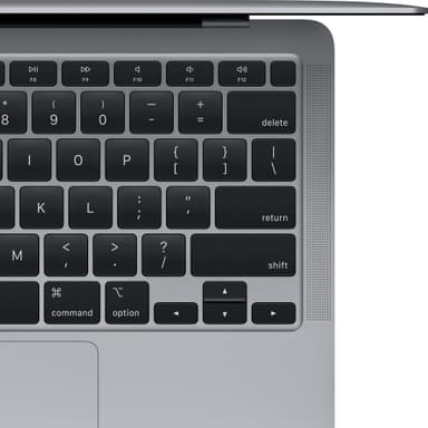 MacBook Air 13 M1/8/512 2020 (tähtiharmaa)