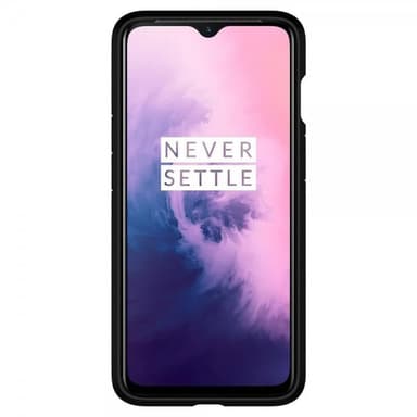 Spigen OnePlus 7 Kuori Tough Armor Musta