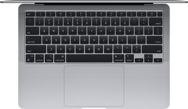 MacBook Air 13 M1/8/512 2020 (tähtiharmaa)