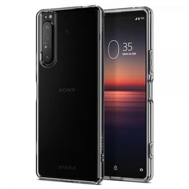 Spigen Sony Xperia 1 II Kuori Liquid Crystal Crystal Clear