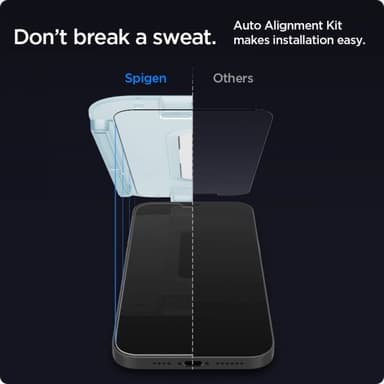 Spigen iPhone 12/iPhone 12 Pro Näytönsuoja GLAS.tR EZ Fit