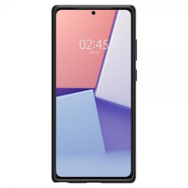 Spigen Samsung Galaxy Note 20 Kuori Thin Fit Musta