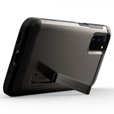 Spigen Samsung Galaxy S20 Kuori Tough Armor Gunmetal