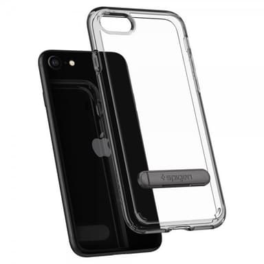 Spigen iPhone 7/8/SE Skal Ultra Hybrid S Jet Black