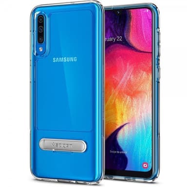 Spigen Samsung Galaxy A50 Kuori Slim Armor Essential S Crystal Clear