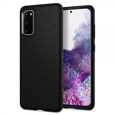 Spigen Samsung Galaxy S20 Kuori Liquid Air Matte Black
