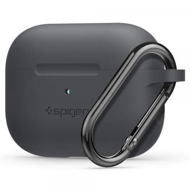 Spigen AirPods Pro Suojakuori Silikoniii Fit Charcoal