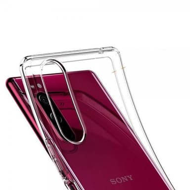 Spigen Sony Xperia 5 Kuori Liquid Crystal Crystal Clear